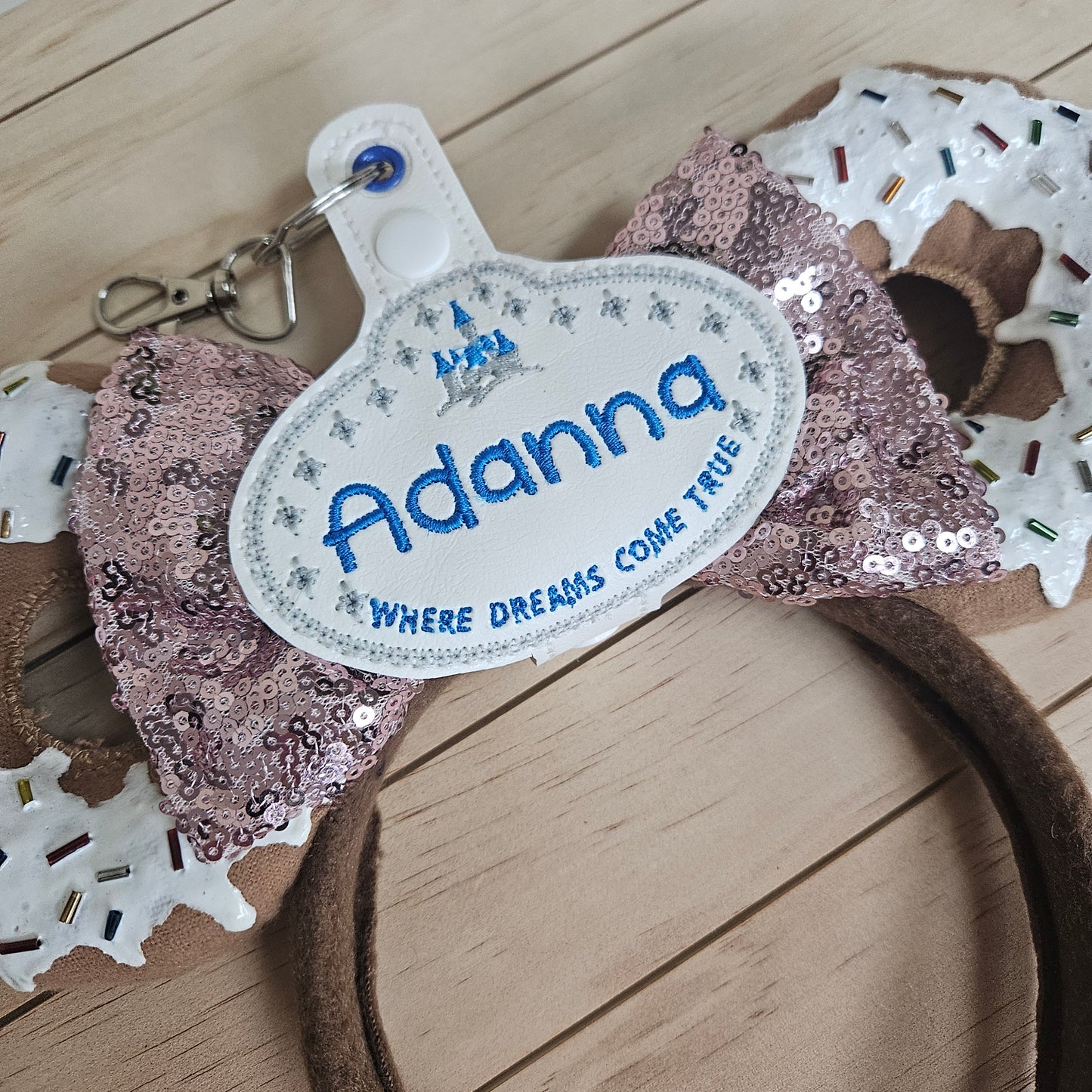 Personalized Headband Holder