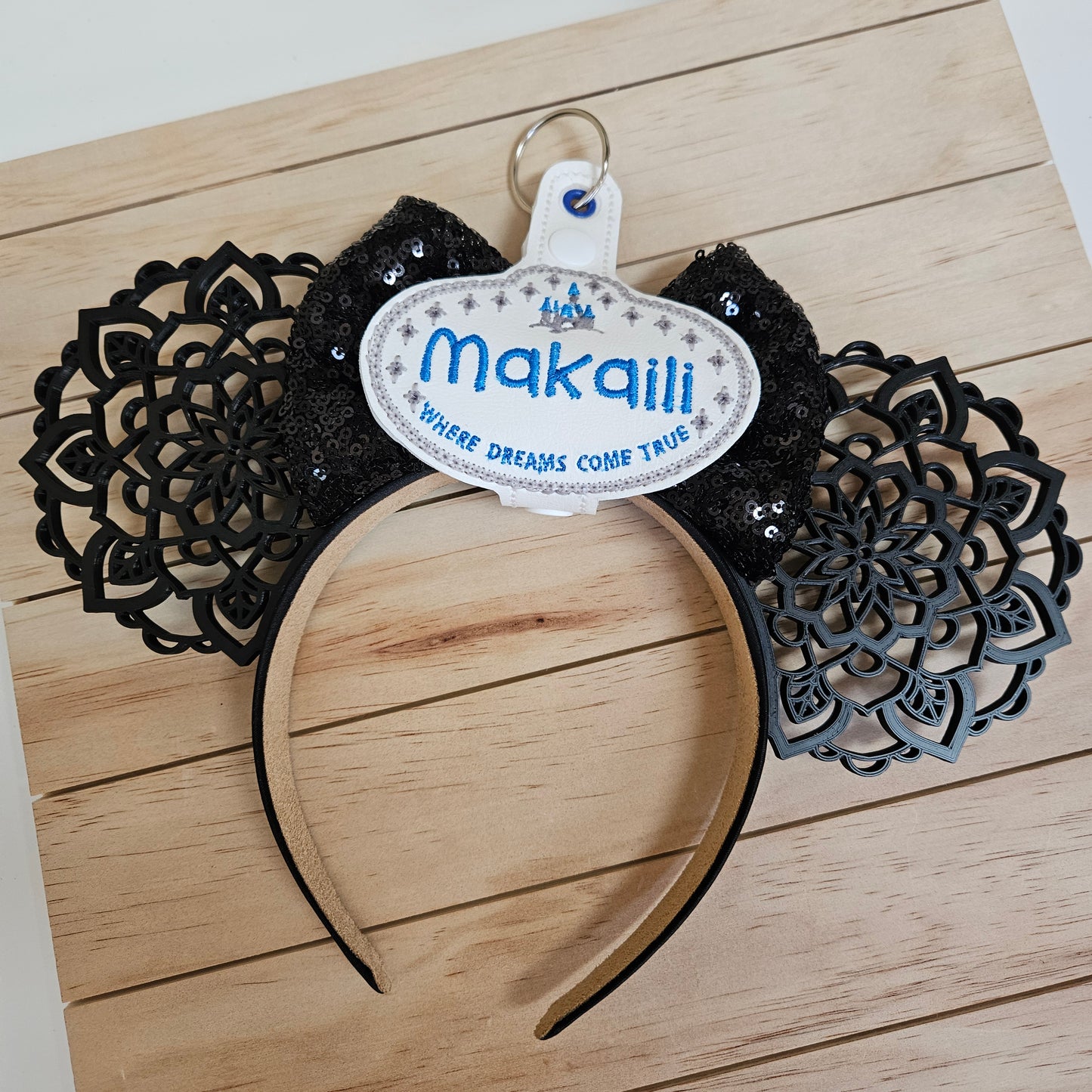 Personalized Headband Holder