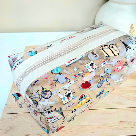 World Traveller Jelly Boxy Bag